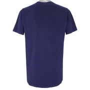 Ralph Lauren (Polo Sport) - Blue T-Shirt 1990s Large Vintage Retro