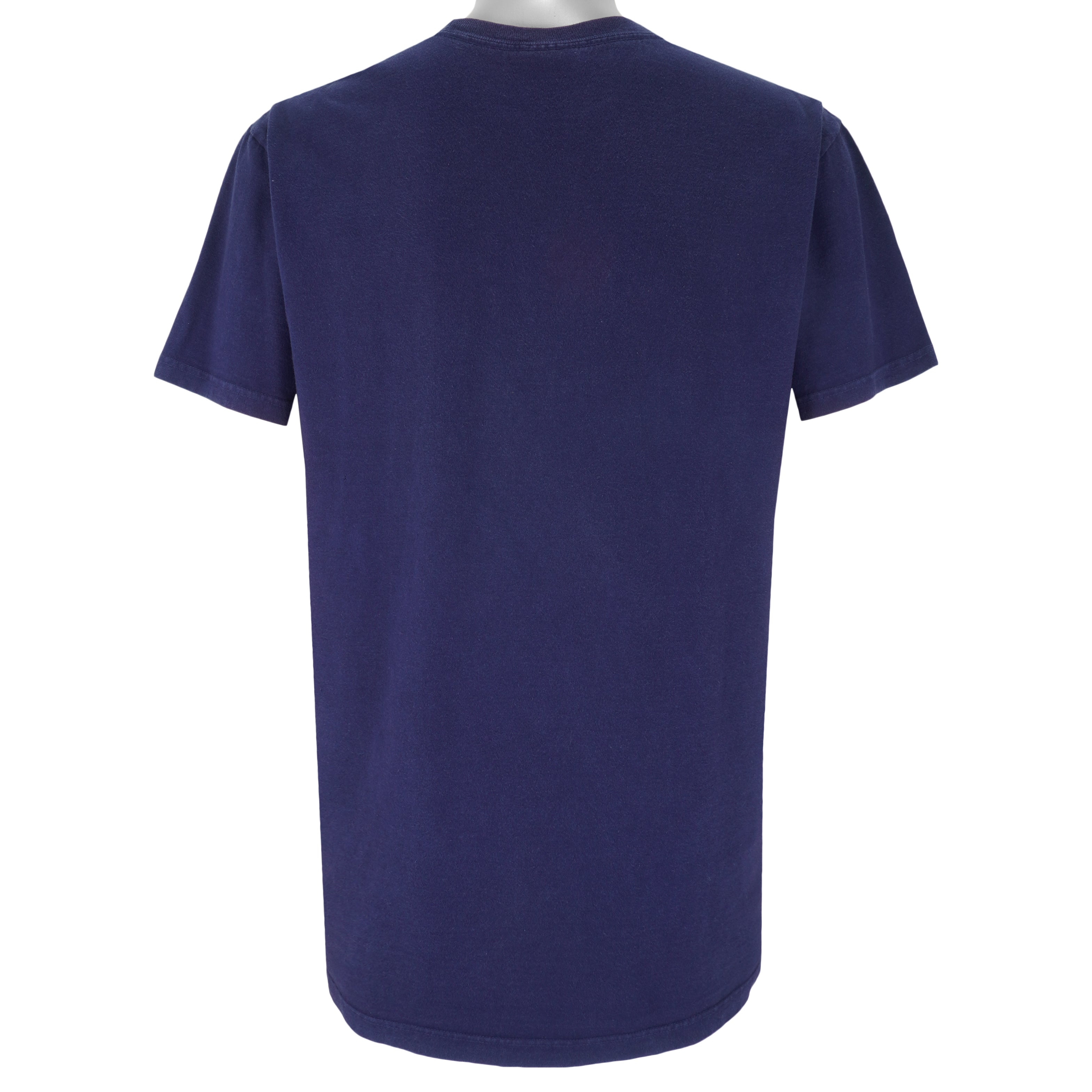 Ralph Lauren (Polo Sport) - Blue T-Shirt 1990s Large Vintage Retro