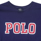 Ralph Lauren (Polo Sport) - Blue T-Shirt 1990s Large Vintage Retro