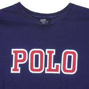 Ralph Lauren (Polo Sport) - Blue T-Shirt 1990s Large Vintage Retro