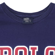 Ralph Lauren (Polo Sport) - Blue T-Shirt 1990s Large Vintage Retro
