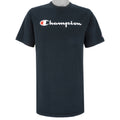 Champion - Black Classic T-Shirt 1990s Large Vintage Retro