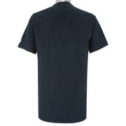 Champion - Black Classic T-Shirt 1990s Large Vintage Retro