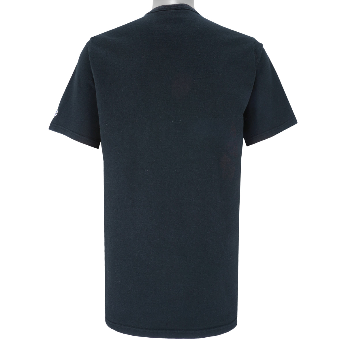 Champion - Black Classic T-Shirt 1990s Large Vintage Retro