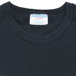 Champion - Black Classic T-Shirt 1990s Large Vintage Retro