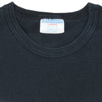 Champion - Black Classic T-Shirt 1990s Large Vintage Retro