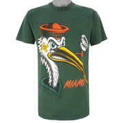 NCAA (Savvy) - Miami Hurricanes T-Shirt 1990s Medium Vintage Retro College