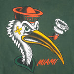 NCAA (Savvy) - Miami Hurricanes T-Shirt 1990s Medium Vintage Retro College