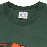 NCAA (Savvy) - Miami Hurricanes T-Shirt 1990s Medium Vintage Retro College
