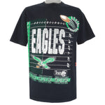 NFL (Salem) - Philadelphia Eagles Animal T-Shirt 1992 X-Large Vintage Retro Football