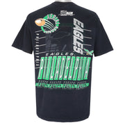 NFL (Salem) - Philadelphia Eagles Animal T-Shirt 1992 X-Large Vintage Retro Football