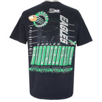 NFL (Salem) - Philadelphia Eagles Animal T-Shirt 1992 X-Large Vintage Retro Football
