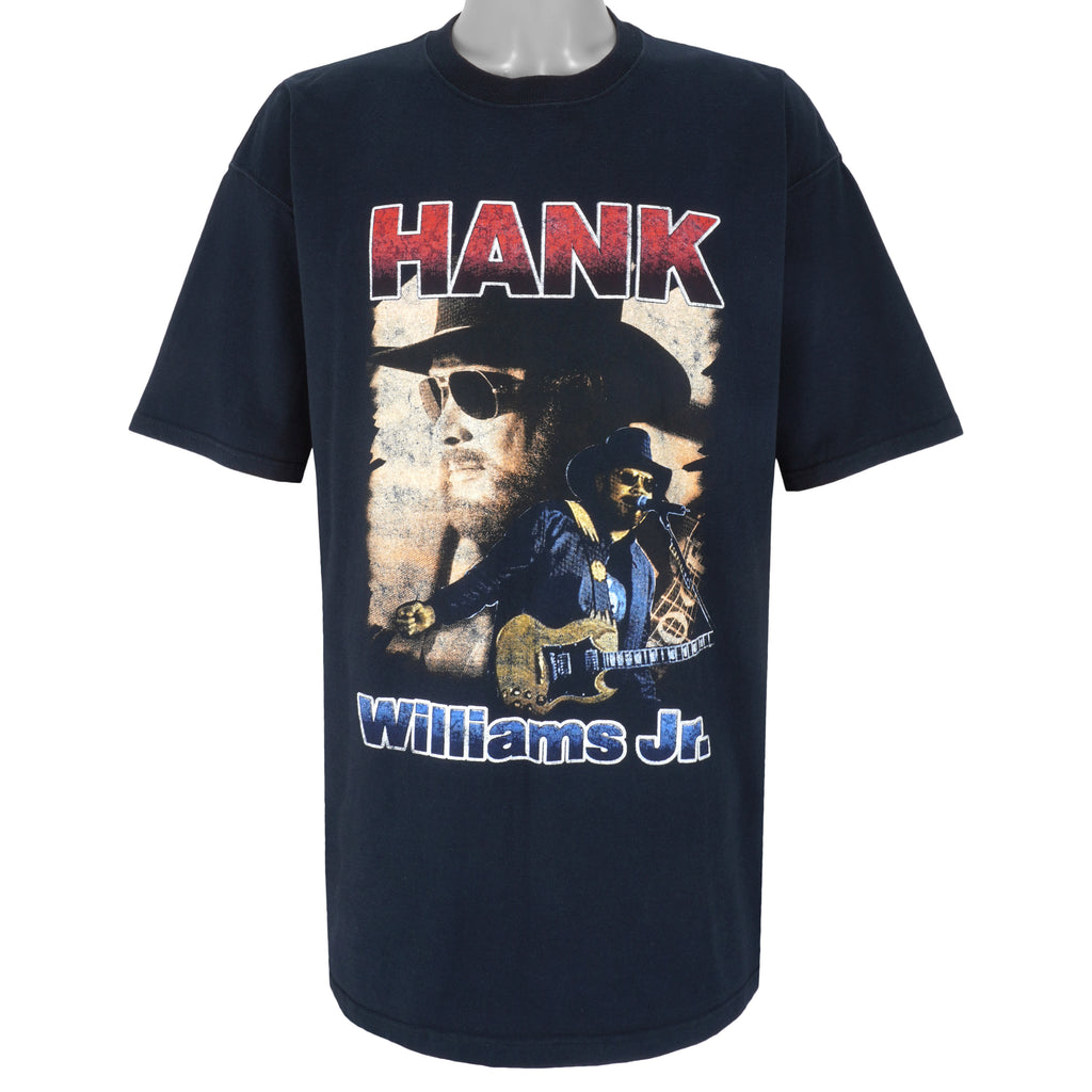 Vintage - Hank Williams Jr. T-Shirt 2004 XX-Large Vintage Retro