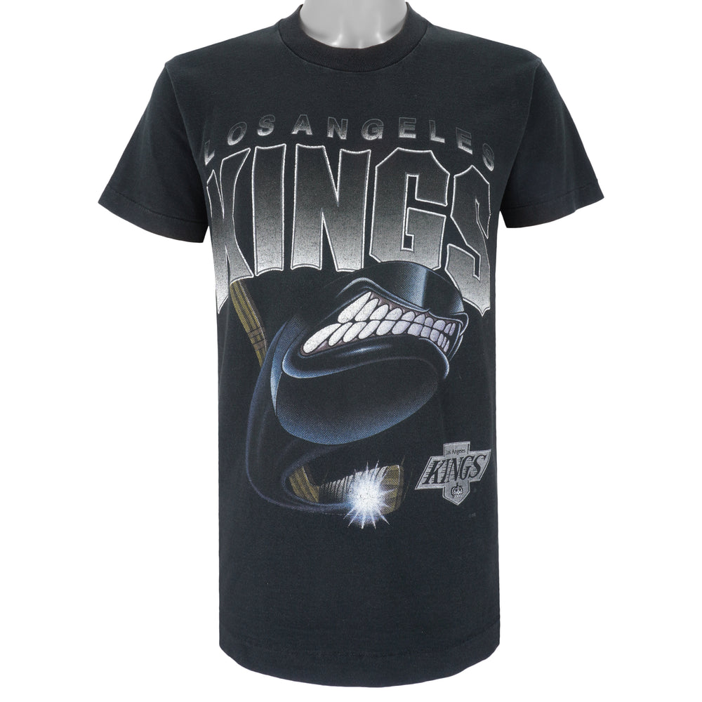 NHL (Artex)- Los Angeles Kings T-Shirt 1990s X-Large Youth Vintage Retro Hockey