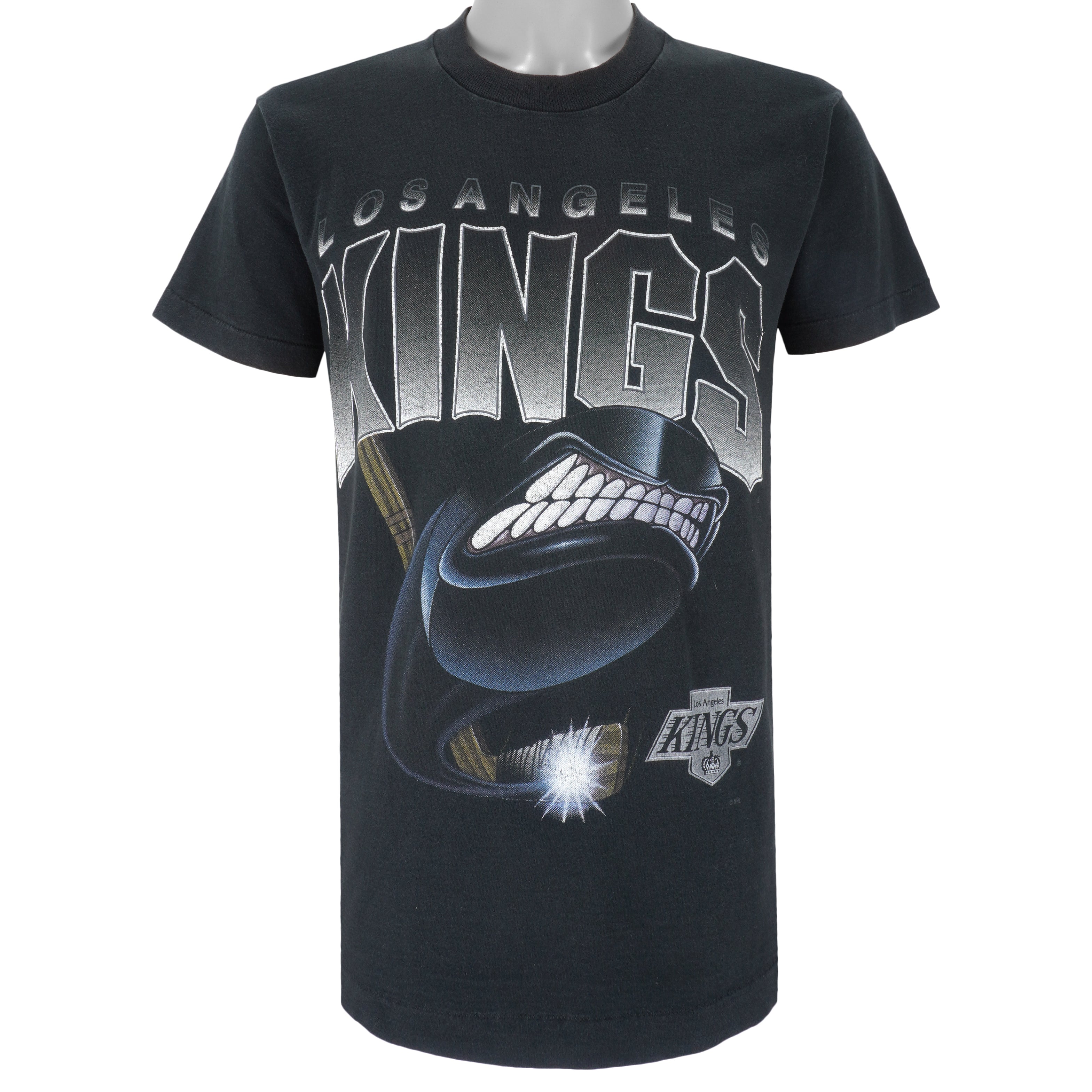 NHL (Artex)- Los Angeles Kings T-Shirt 1990s X-Large Youth Vintage Retro Hockey