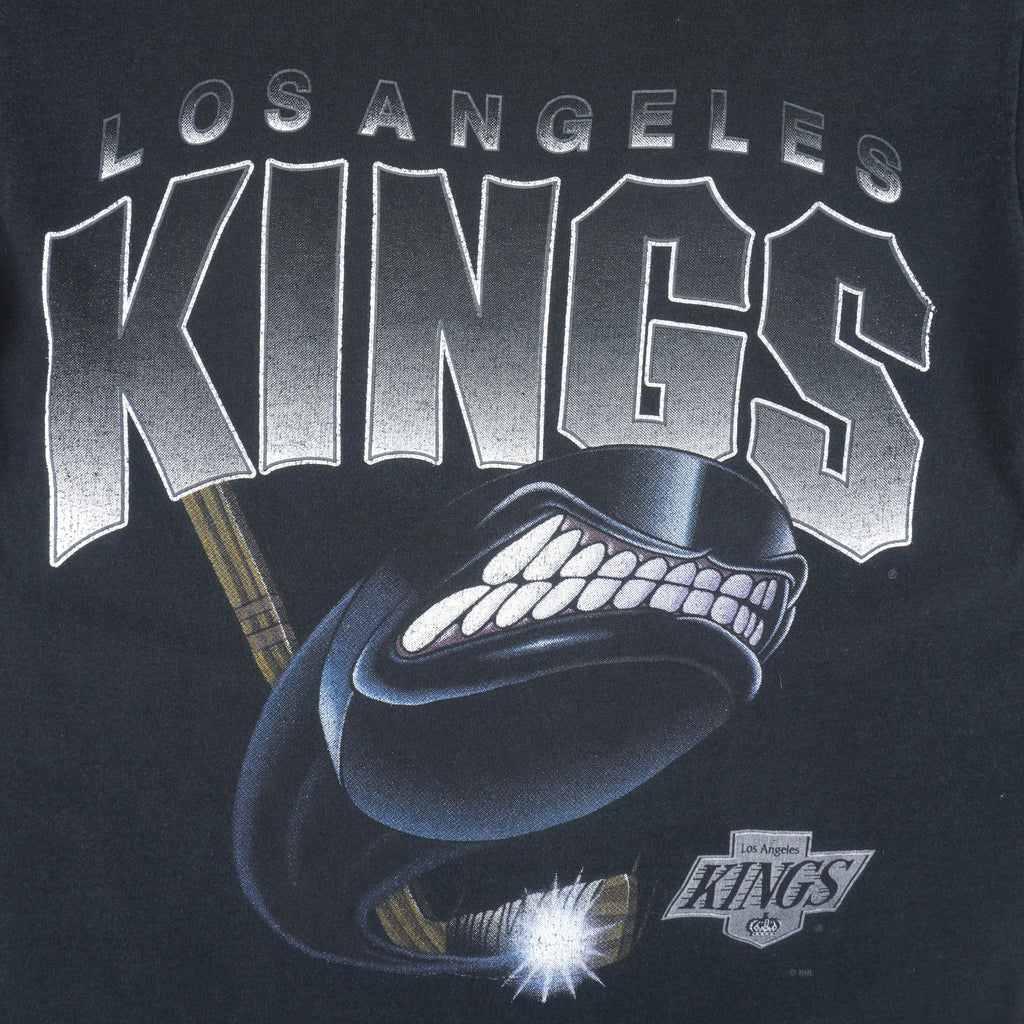 NHL (Artex)- Los Angeles Kings T-Shirt 1990s X-Large Youth Vintage Retro Hockey