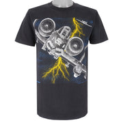 Vintage - Thunderbolt Blackbird A-10 T-Shirt 1988 Medium Vintage Retro