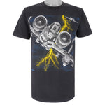 Vintage - A10 Thunderbolt Blackbird T-Shirt 1988 Medium