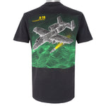 Vintage - Thunderbolt Blackbird A-10 T-Shirt 1988 Medium Vintage Retro