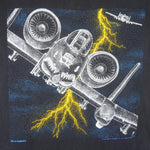 Vintage - Thunderbolt Blackbird A-10 T-Shirt 1988 Medium Vintage Retro