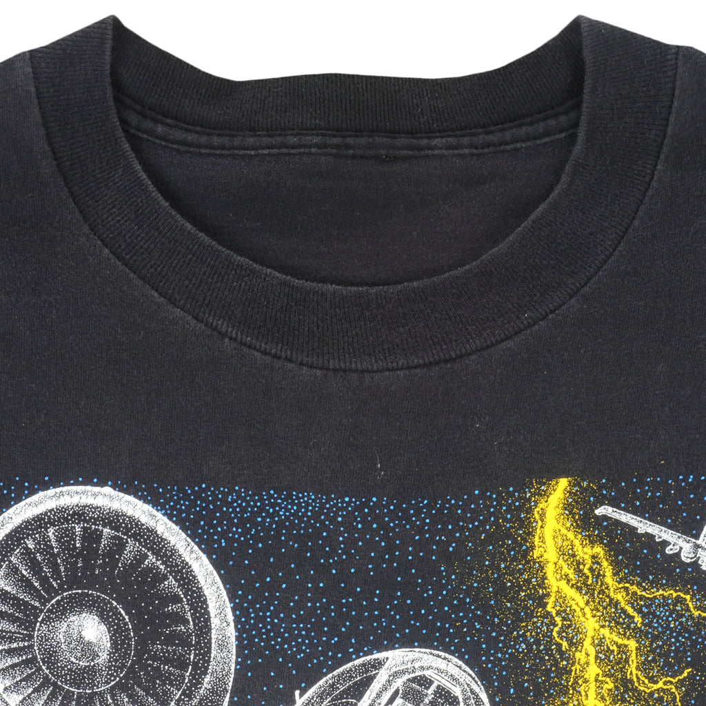Vintage - Thunderbolt Blackbird A-10 T-Shirt 1988 Medium Vintage Retro