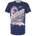 NFL - Denver Broncos, John Elway T-Shirt 1997 Large Vintage Retro Football