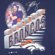 NFL - Denver Broncos, John Elway T-Shirt 1997 Large