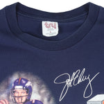 NFL - Denver Broncos, John Elway T-Shirt 1997 Large
