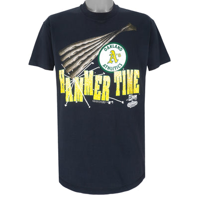 MLB (Stedman) - Oakland Athletic Hammer Time T-Shirt 1990 X-Large