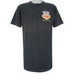 Vintage - Air Combat Command T-Shirt 1990s Large Vintage Retro