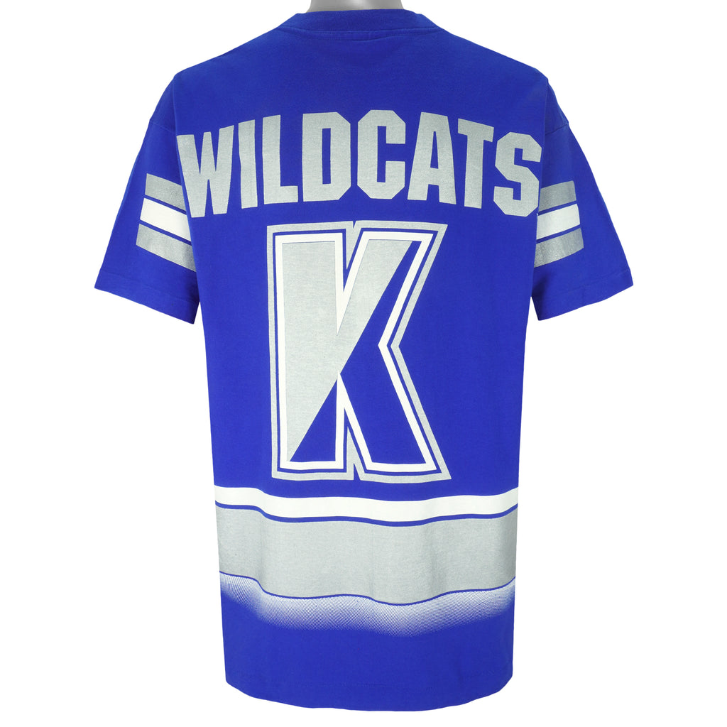 NCAA - Kentucky Wildcats Big logo T-Shirt 1990s X-Large Vintage Retro College