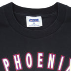 NHL (CSA) - Black Phoenix Coyotes T-Shirt 1990s X-Large Vintage Retro Hockey