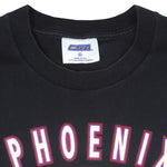 NHL (CSA) - Black Phoenix Coyotes T-Shirt 1990s X-Large Vintage Retro Hockey
