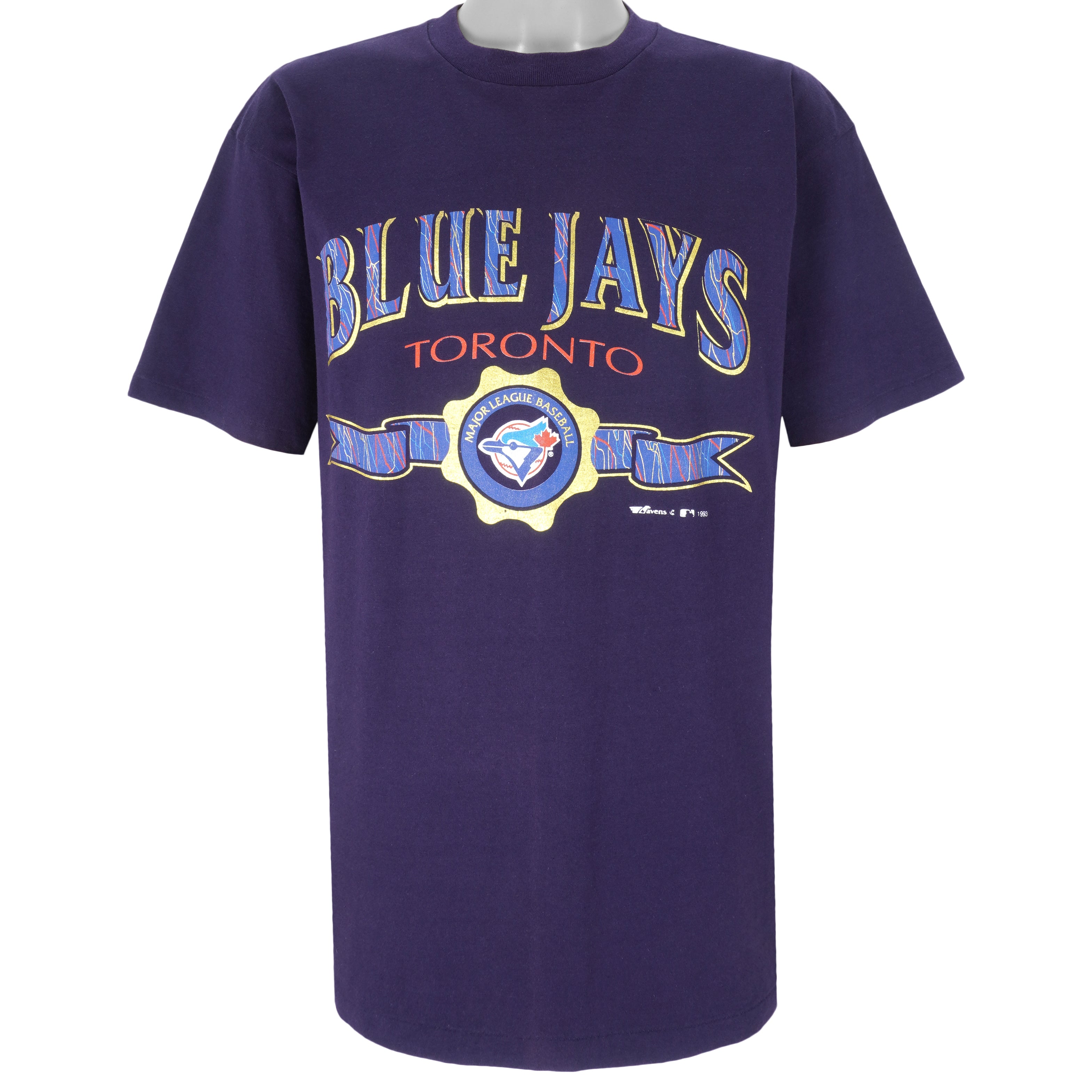 MLB (Gildan) - Toronto Blue Jays T-shirt 1993 X-Large Vintage Retro Baseball