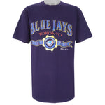 MLB (Gildan) - Toronto Blue Jays T-shirt 1993 X-Large Vintage Retro Baseball