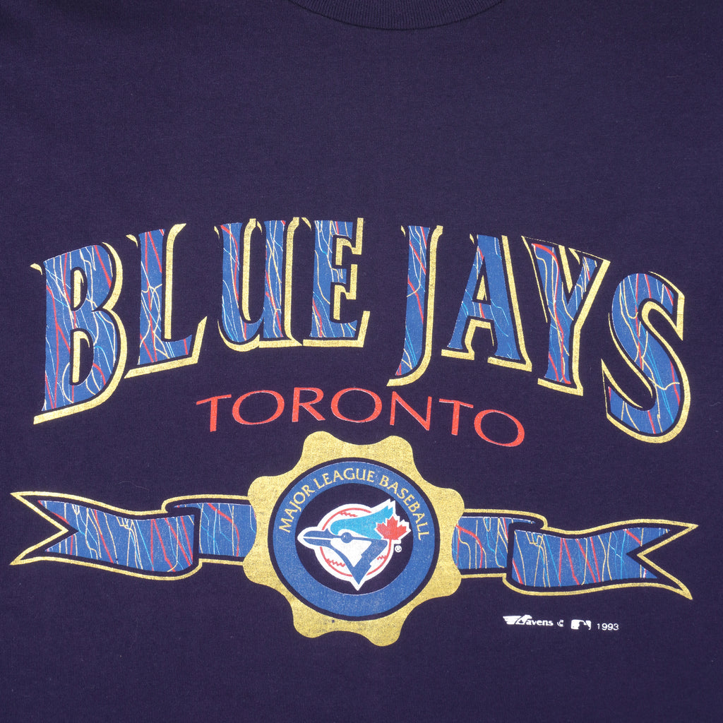 MLB (Gildan) - Toronto Blue Jays T-shirt 1993 X-Large Vintage Retro Baseball