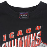 NHL (Magic Johnson Ts) - Chicago Blackhawks T-Shirt 1990s X-Large Vintage Retro Hockey