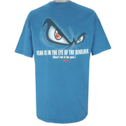 Vintage (No Fear) - Fear Is In The Eye Of The Beholder T-Shirt 1990s X-Large Vintage Retro