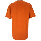 Jordan - Orange Big Logo T-Shirt 1990s X-Large Vintage Retro