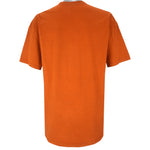 Jordan - Orange Big Logo T-Shirt 1990s X-Large Vintage Retro