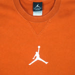 Jordan - Orange Big Logo T-Shirt 1990s X-Large Vintage Retro