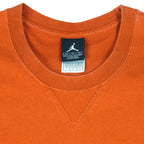 Jordan - Orange Big Logo T-Shirt 1990s X-Large Vintage Retro