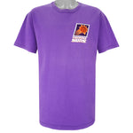 Champion - Phoenix Suns Embroidered T-Shirt 1990s Large Vintage Retro Basketball