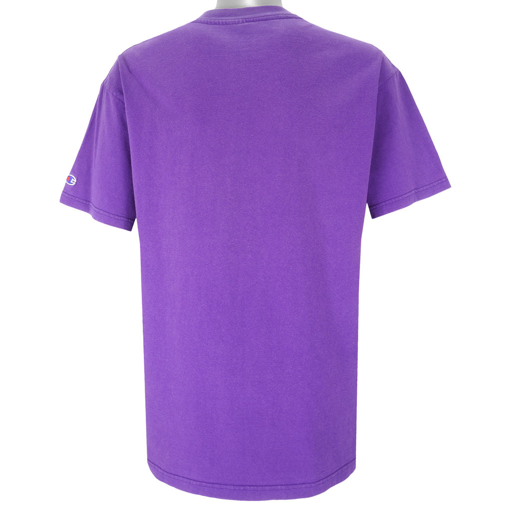 Vintage Champion Phoenix Suns Embroidered TShirt 1990s Large