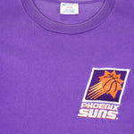 Champion - Phoenix Suns Embroidered T-Shirt 1990s Large Vintage Retro Basketball
