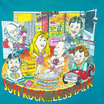 Vintage (Body Wrappers) - Soft Rock…Less Talk T-Shirt 1990s X-Large Vintage Retro