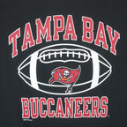 Champion - Tampa Bay Buccaneers Big Logo T-Shirt 1996 Large Vintage Retro Football