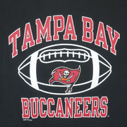Champion - Tampa Bay Buccaneers Big Logo T-Shirt 1996 Large Vintage Retro Football