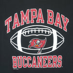 Champion - Tampa Bay Buccaneers Big Logo T-Shirt 1996 Large Vintage Retro Football