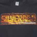 NASCAR (Gildan) - Chevrolet Silverado T-Shirt 1990s Large Vintage Retro